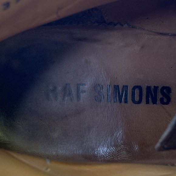 Raf Simons Desert Boots